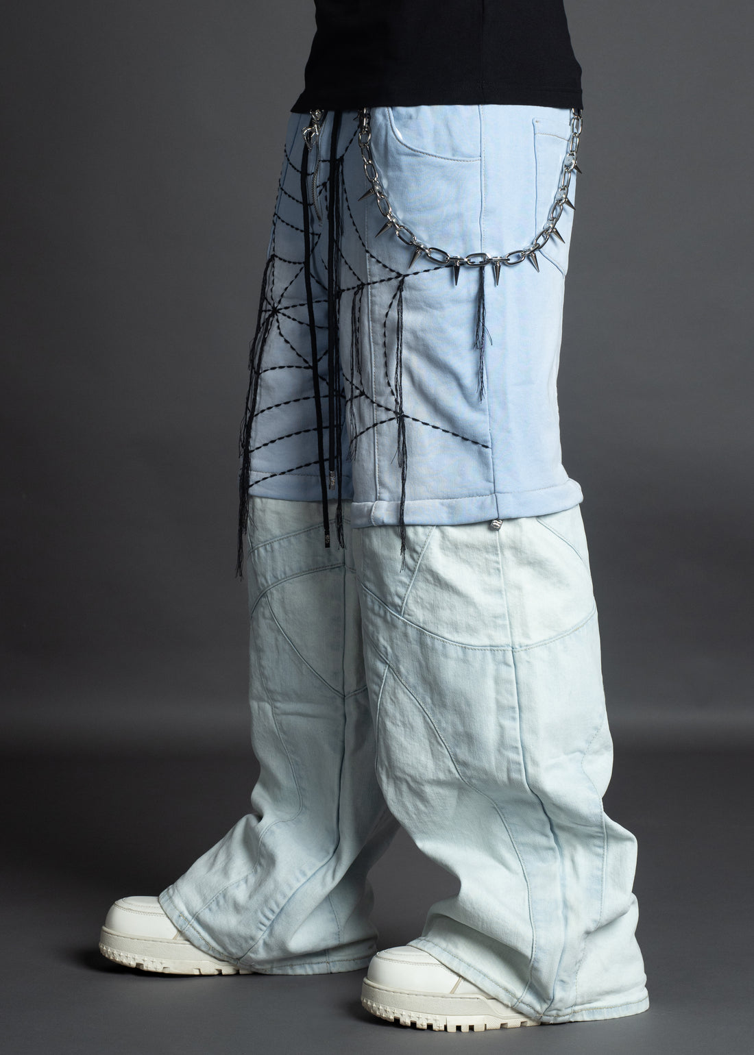 Baby Blue Spider Pant