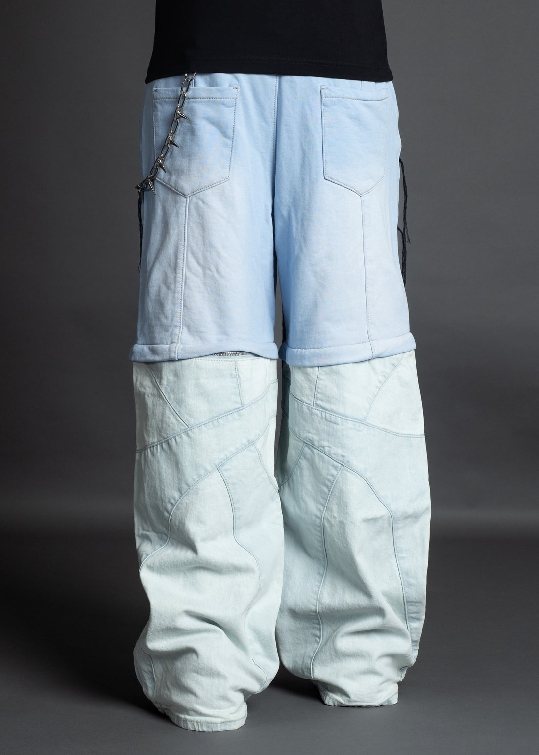 Baby Blue Spider Pant