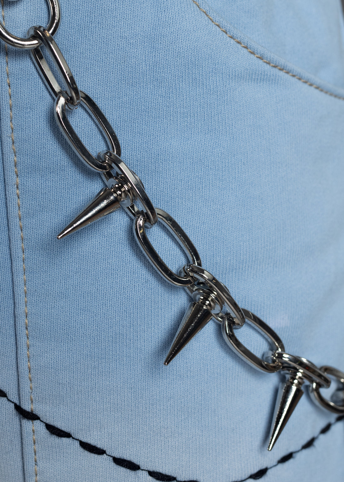 Baby Blue Spider Pant