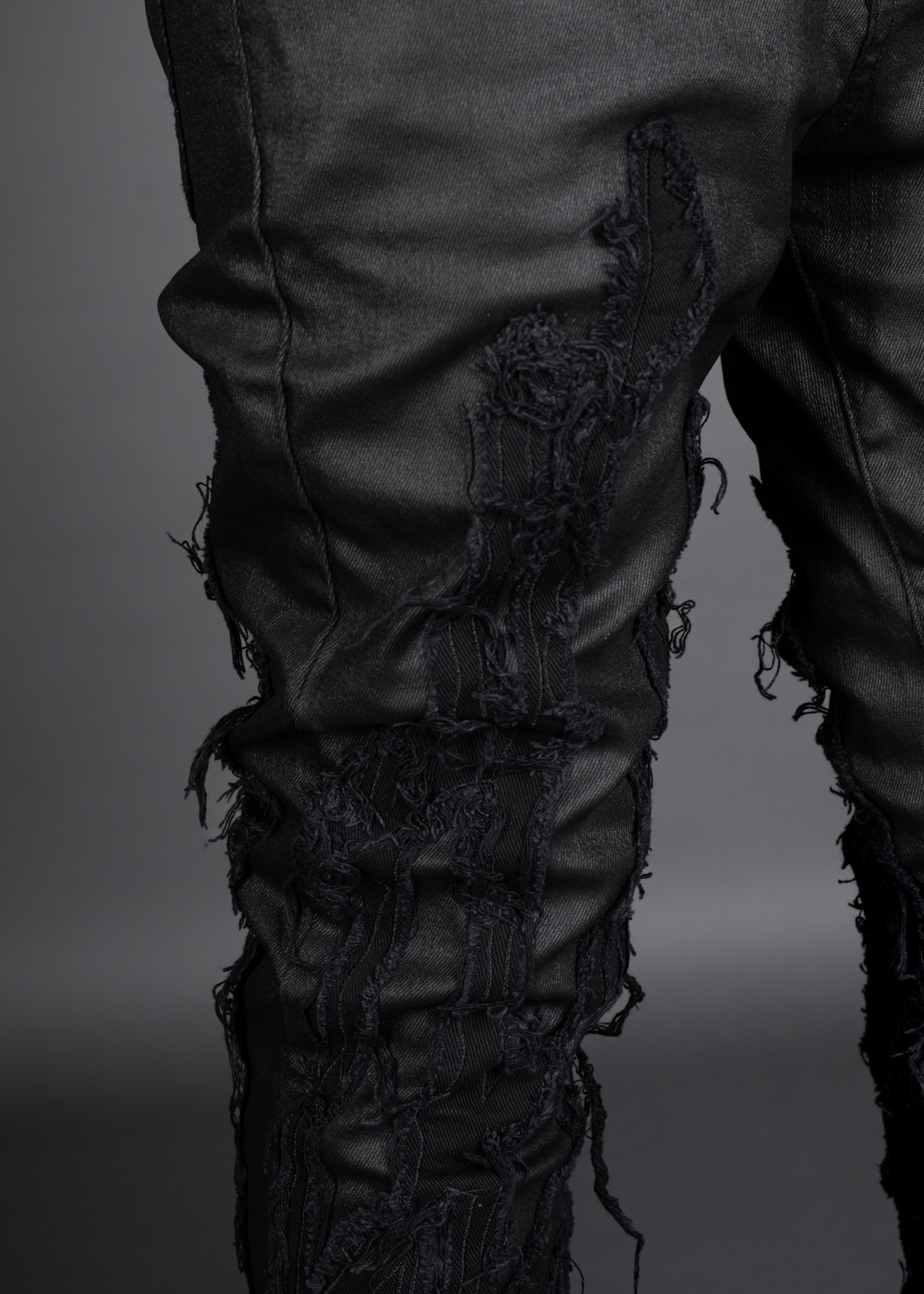 Black Waxed Denim V2 – Pain