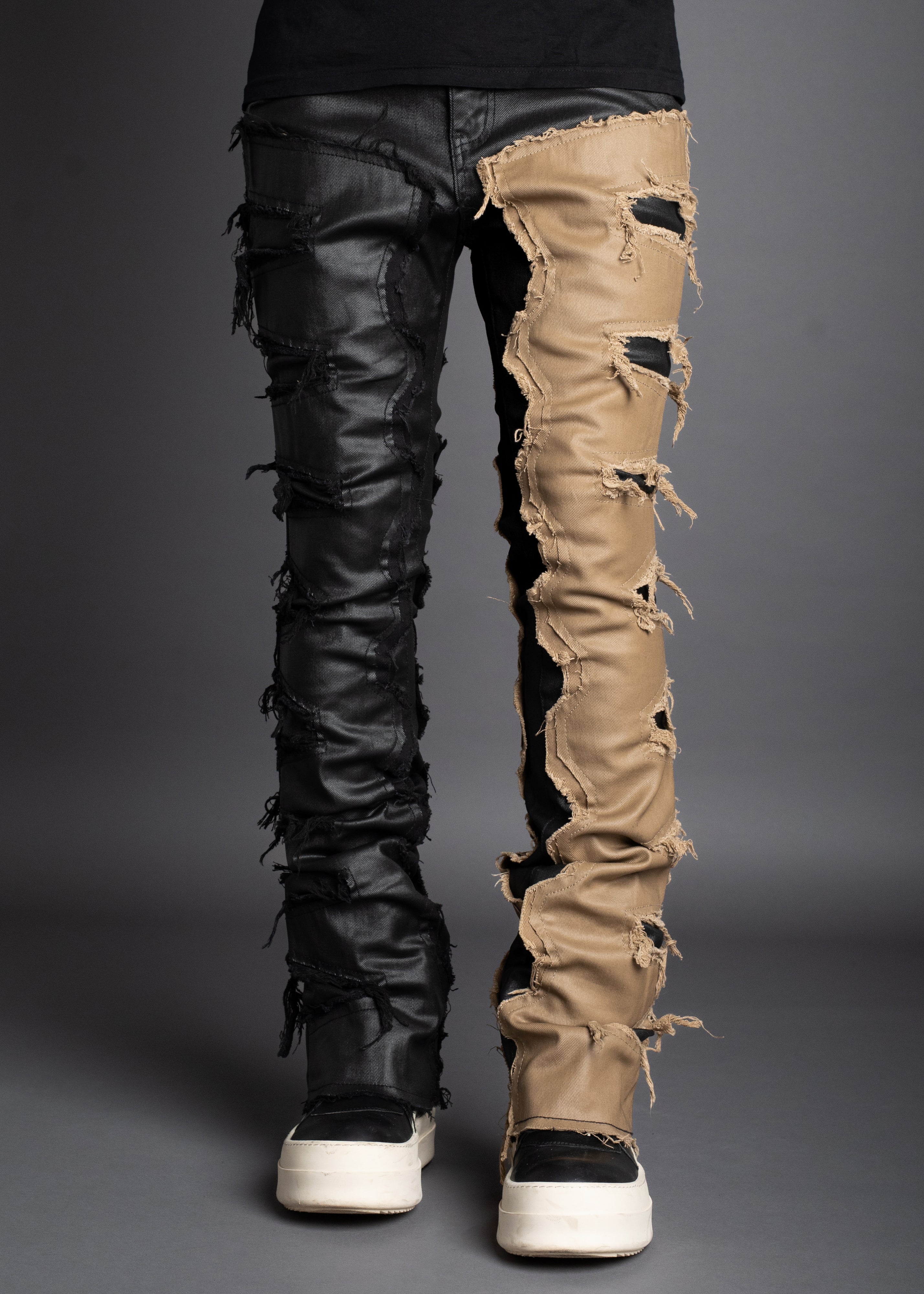 Black Waxed Denim V2 – Pain