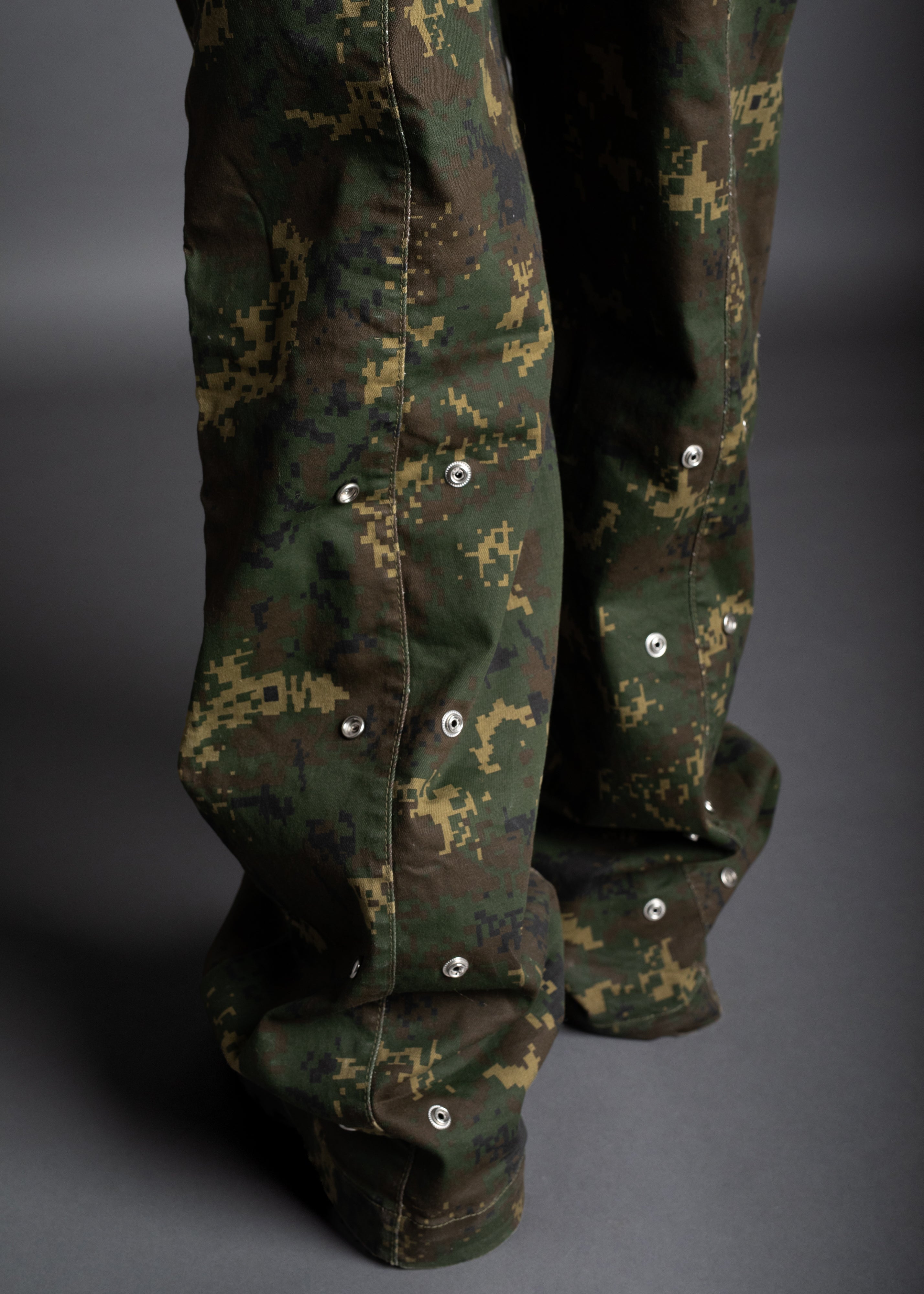 Camo Baggy Pant – Pain