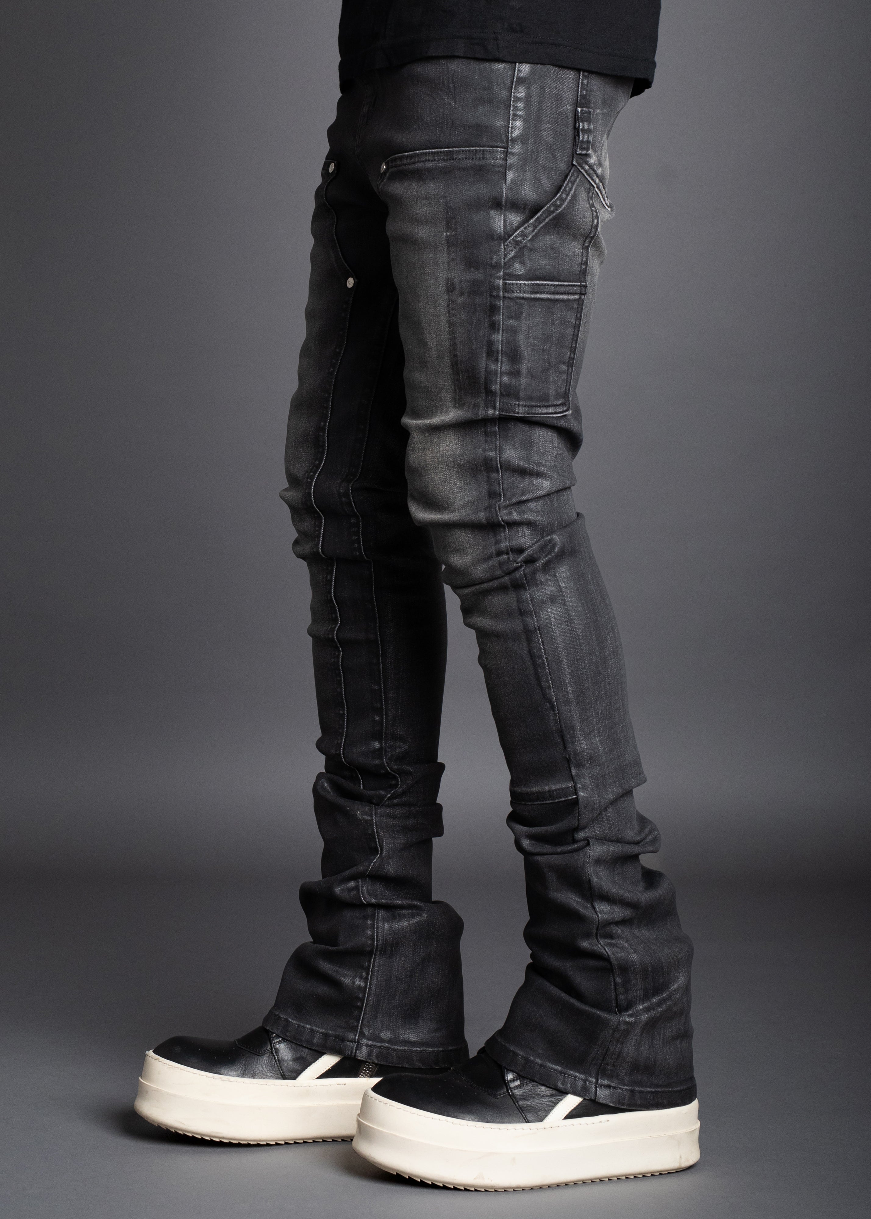 Waxed Carpenter Denim – Pain