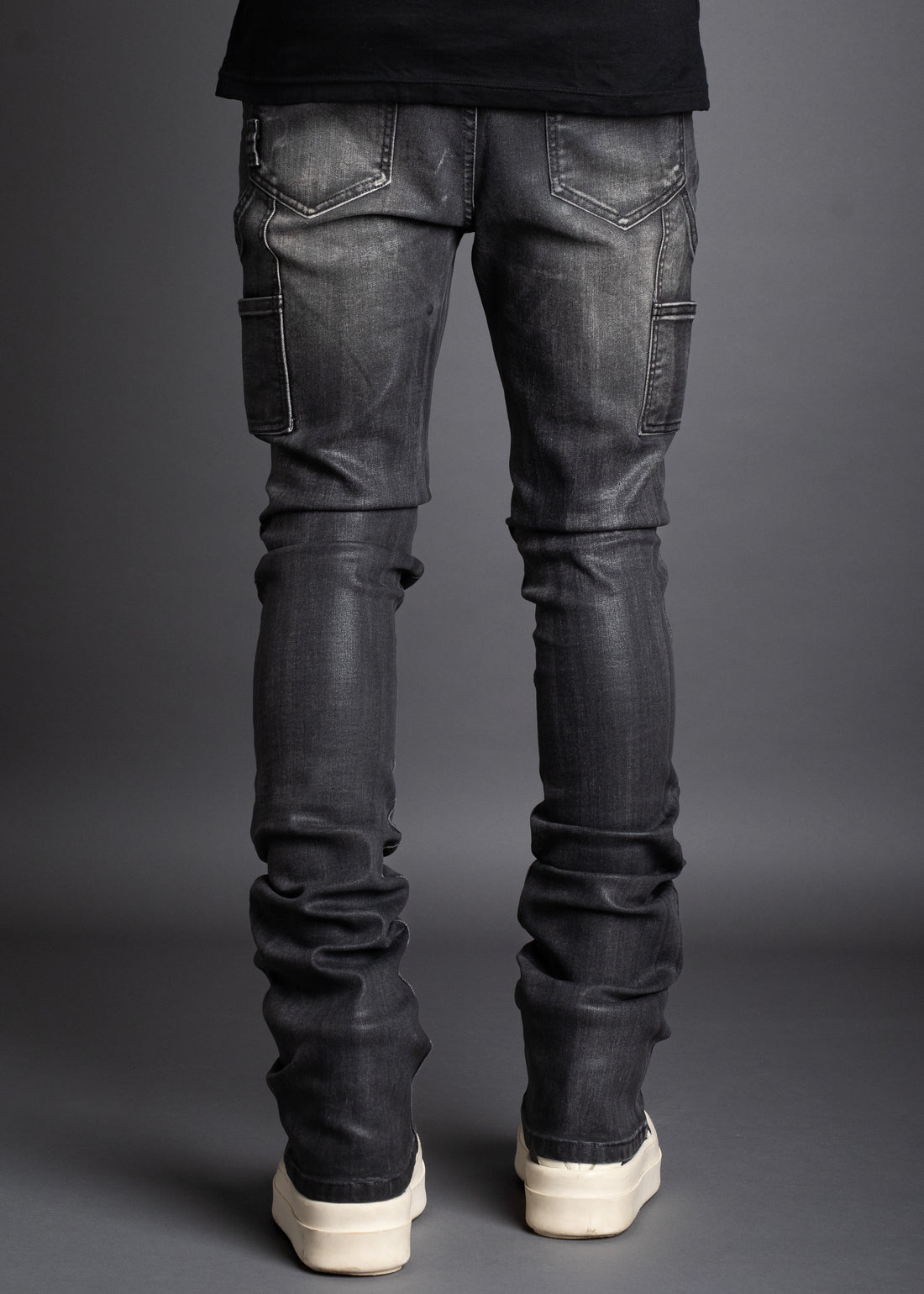 Waxed Carpenter Denim